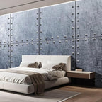wall26 Metal Wallpaper Background Canvas Art Wall Decor - 120x168 inches
