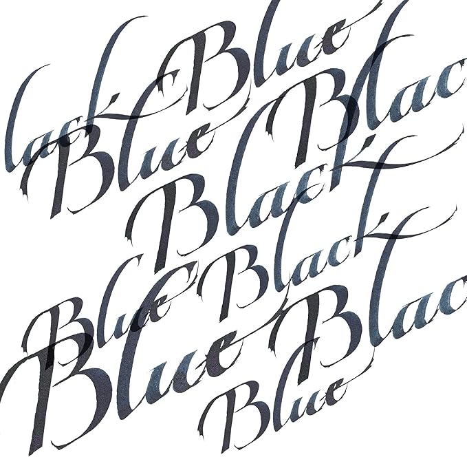 Winsor & Newton Calligraphy Ink, 30ml (1-oz) Bottle, Blue Black