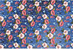 Colors of Rainbow - Blooming - 12 Sheets, 20 inch X 29 inch - Italian Print Tissue Paper for Decoupage Gift Basket Gift Bag Party Crafts (Blooming)