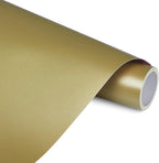 Ant Smart Adhesive Permanent Vinyl Compatible with Cricut Explore and Maker Series Without Cutting Mats, Create DIY Projects, Decals, Stickers & More (Gold, 13inchx10ft)