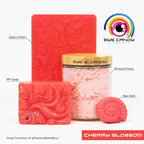 Eye Candy Pigments Premium Red Mica Powder - Cherry Blossom (50gr) - for Epoxy, Resin, Soap, Paint, Woodworking, Acrylic Pouring, Bath Bombs, Fishing Lures - DIY Arts and Crafts Additive