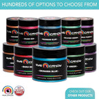 Eye Candy Pigments Premium True Red Mica Powder - Senshi Red (50gr) - for Epoxy, Resin, Soap, Paint, Woodworking, Acrylic Pouring, Bath Bombs, Fishing Lures - DIY Arts and Crafts Additive