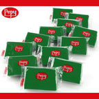 Pepy Plastilina Reusable and Non-Drying Modeling Clay; Set of 24 Bars, 1.4 Ounce Each, Perfect for Arts and Crafts Projects, Dark Green