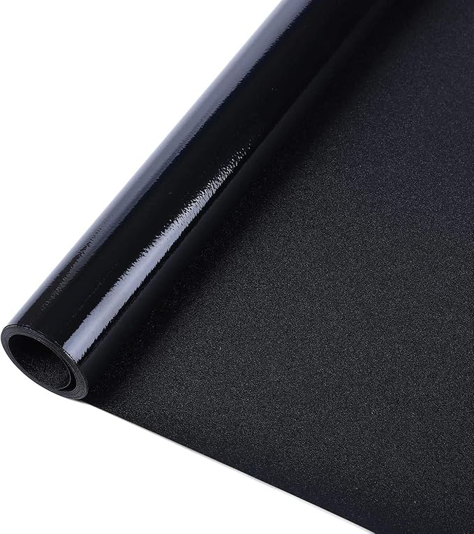 rabbitgoo Blackout Window Film, Sun Heat Blocking Privacy Cover for Glass, Removable Opaque Room Darkening Dark Black Out Window Covers Tint Shades for Home Day Sleep Light Blocker 11.8 x 157 Inches