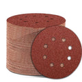 180 Grit 5 Inch Sanding Discs Hook and Loop Sandpaper, 150 PCS 8 Hole Adhesive Medium Grit Sand Paper for Random Orbital Sander