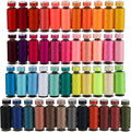 90 Pcs 45 Colors Sewing Thread &Prewound Bobbins Thread, 600yard Thread for Sewing Machine, Sewing Supplies, Polyester Sewing Machine Kit for Hand Sewing, Stitching, DIY