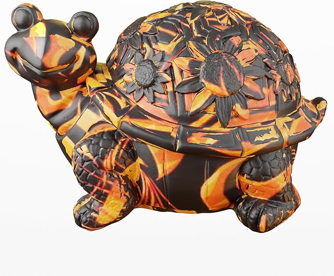 Flower Turtle Animal Resin Casting Silicone Mold for Home Decor & Candle Making