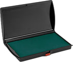 Large Premium Green Ink Stamp Pad - 3" by 6" - Quality Felt Pad