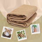 40" x20 Feet Premium Natural Burlap Fabric Roll – Multipurpose for Gardening, Weddings, Crafts & Holiday Decor – Wedding Aisle Runner, Halloween/Christmas Burlap, Weed Barrier & More
