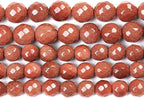 32pcs 12mm Natural Gold Sandstone Beads Faceted Stone Energy Healing Beads for Jewelry MakingDIY Bracelet Necklace Accessories 15" (12mm, Faceted Gold Sandstone)