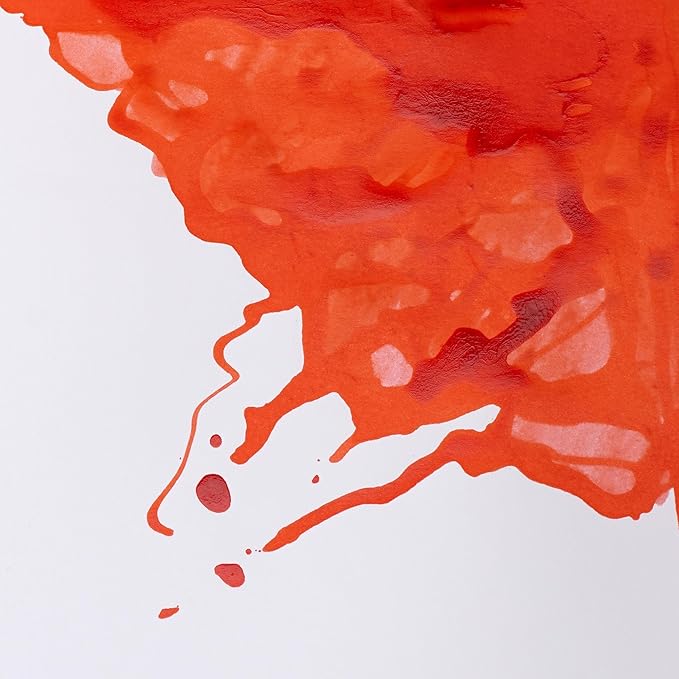 Winsor & Newton Drawing Ink, 14ml Bottle, Vermilion