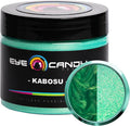 Eye Candy Pigments Premium Green Mica Powder - Kabosu (50gr) - for Epoxy, Resin, Soap, Paint, Woodworking, Acrylic Pouring, Bath Bombs, Fishing Lures - DIY Arts and Crafts Additive