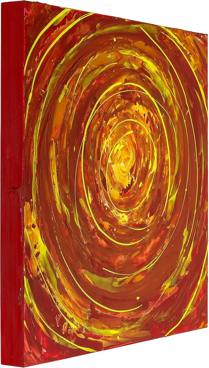 U.S. Art Supply Unfinished Cradled Wood Panels for Painting, 2 Pack of 30x30 inch - Gallery Birch Wooden Canvas Boards 1-1/2" Deep - Mixed-Media Craft, Acrylic, Oil, Encaustic, Paint Pouring