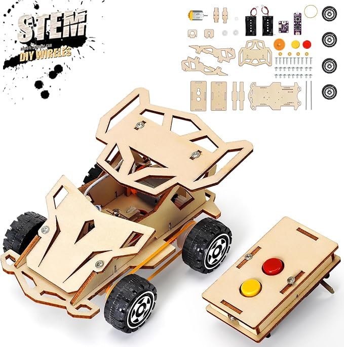 Kids Toys for 6 7 8 9 10 Year Old Boys Gifts,STEM Projects Science Kits Crafts for Kids Ages 8-12,DIY Model Cars Kit Educational Building Toys for 6 8 10 Year Old Boys Toys Age 6-8-10-12, Teen