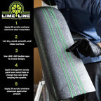 LiME LiNE Sprayable Metal Flake Paint Additive: Solvent Resistant Glitter for Automotive Custom Painting (Gold)