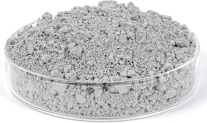 GOODTAKE Concrete Paint, Grey Iron Oxide Powder, 8 oz, Concrete Color Pigment for Cement Mortar, Grout, Tile, Paste, Tiles, Walls