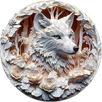 Wooden Puzzles Adults, 3D Wolf Wooden Puzzles 200 Pieces, Unique Animal Shaped Wood Challenging Jigsaw Puzzles Gifts for Adults, 11.4x11.4in