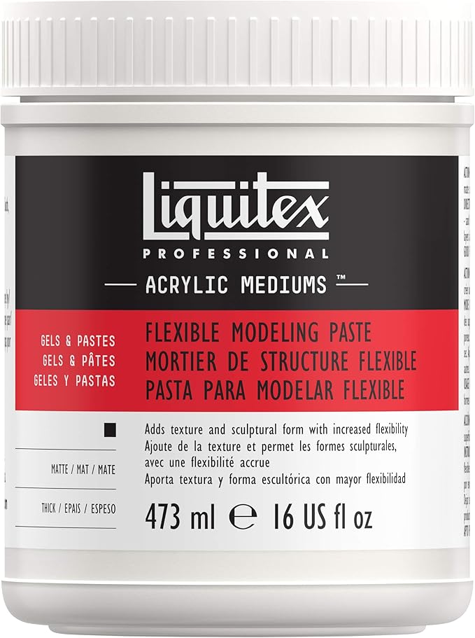 Liquitex Professional Flexible Modeling Paste, 473ml (16-oz)