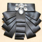 Humphrey's Craft 2 Inch Black Double Faced Satin Ribbon - 20 Yards for Gifts Wrapping DIY Bows Wedding Bouquet Cutting Ceremony Decoration Christmas Tree.