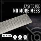 Heavy Duty Diamond Sharpening Stone Set, 2-Sided Fine 1000 Grit/Coarse 400 Grit Sharpening Plate, Fast & Efficient Knife Sharpener for Razor Sharp Knives and Chisels from Schaaf Tools
