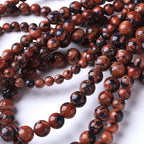 60PCS 6MM Sandstone Beads Energy Healing Beads for DIY Jewelry Bracelet Necklace Making for Jewelry Making 15Inch
