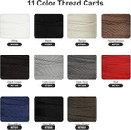 Extra Strong Bonded Nylon Thread #138 Tex135 – 16 OZ, 3000yds, Versatile Stitching Solution for Leather, Upholstery, Canvas Repair and More (Red)