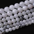 36PCS 10MM Black Rutilated Quartz Stone Beads Energy Healing Beads for DIY Jewelry Bracelet Necklace Making for Jewelry Making 15Inch