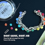 Artistic Wire, 24 Gauge Tarnish Resistant Colored Copper Craft Wire, Turquoise, 20 yd