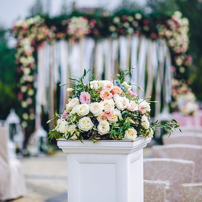 Max Shape Floral Foam Blocks Large 9 Inch,Wet Flower Foam Bricks,Floral Foam for Artificial Flowers and Wedding Holiday Decorations (4)