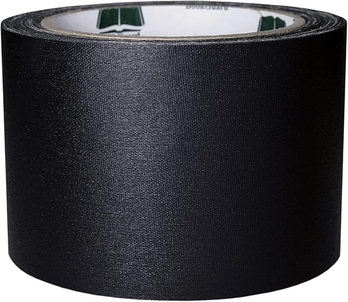 BookGuard Premium Bookbinding Repair Cloth Tape, 30 Yard Roll, 3 inch