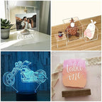 Pack of 10 Clear Acrylic Sheet 4" x 6" Cast Plexiglass Panel 1/8" Thick (3mm) Transparent Plastic Board for Sign, Craft, Display Projects, Laser Cutting, Engraving, Painting