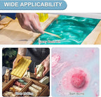 uxcell 10g/0.35oz Cosmetic Grade Mica Powder, 600 Mesh Mica Powder Natural Resin Epoxy Pigment Powders for Casting Resin, Candle Dye, DIY Nail Polish and Lip Gloss, Dark Green