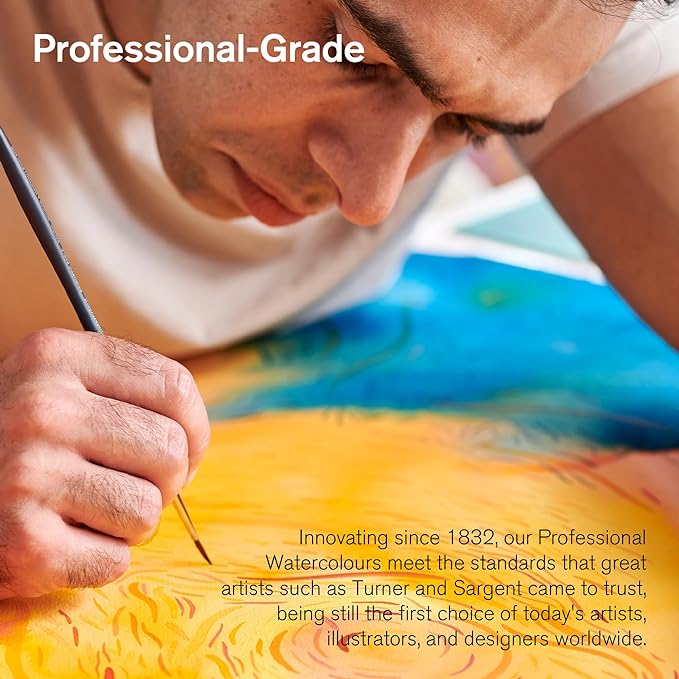 Winsor & Newton Professional Water Colour Paint, 0.17-oz Tube, Vandyke Brown