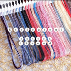 51buyoutgo Natural Landscape Cross Stitch Kits, 11 Ct Count Pre Printed Counted Stamped Cross Stitch Embroidery Needlepoint Patterns Kits for Adults Beginners, Easy Advanced Crossstitch Crossstitching