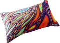 Emery Pincushion for Sewing - Filled with Abrasive Emery Sand - Handmade in USA (2"x3", Reflection)