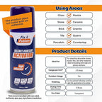FIX & FUSION Activator Spray (3.38 Fl Oz), Instant Cure Accelerator for Cyanoacrylate (CA) Super Glue for Wood, Plastic, Rubber, Granite, and DIY & Professional, Accelerates Bonding Strength, (1 Pack)