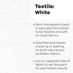 Jacquard Fabric 8oz Color White for Clothes, Furniture Upholstery, Shoes or Tote Bags – Indoor & Outdoor