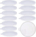 Pouring Masters 12-Pack Mixing Cup Lids for 40 Oz (1200ml) Graduated Plastic Measuring Cup Lids - Storage Seal Top for Pouring Masters Automotive Paint Mixing Cups, Epoxy Resin, Art Supplies