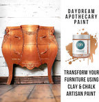 Daydream Apothecary Premium Chalk Style Paint for Furniture, Home Décor, Wood, DIY Interior Projects, Quick Dry, No Prep or Prime Needed, Matte Copper - 8oz