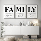 8 Inch Large Letter Stencils - Alphabet Stencils for Painting on Wood, DIY Crafts & Wall Signs