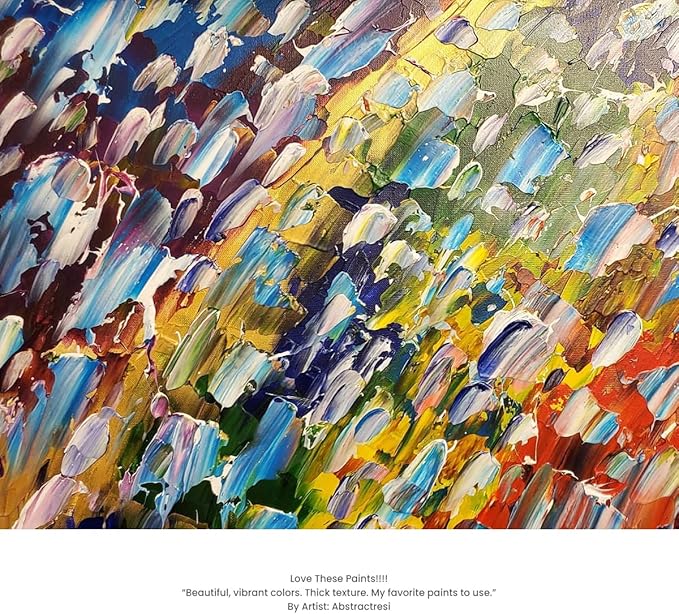 Creative Inspirations Acrylic Paint - Cerulan Blue - 500 mL Bottle - Smooth & Creamy Consistency, Vibrant Pigmentation, Great Coverage for Artists - Clean Up with Soap & Water