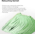 Winsor & Newton Professional Artists' Retouching Varnish, 500ml (16.9-oz) Bottle