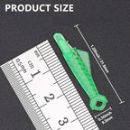 10 Pcs Fish Mouth Sewing Machine Needle Threader,2024 New Upgraded Automatic Sewing Needle Threader,Simple Needle Threader Tool,Quick Sewing Machine Cycle Simple Needle Threader Tool (Green)