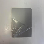 Blank Metal Plates for Laser Engraving - 4 Pack | Aluminum Sheets 0.020" Thick | CO2, Diode, Fiber Laser Compatible | Multiple Sizes & Colors (Silver (engraves black), 1x2 inch)