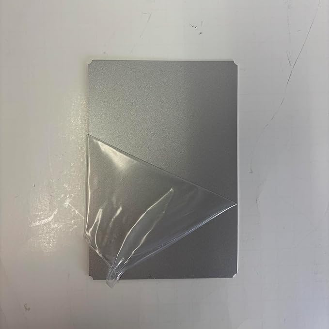 Blank Metal Plates for Laser Engraving - 4 Pack | Aluminum Sheets 0.020" Thick | CO2, Diode, Fiber Laser Compatible | Multiple Sizes & Colors (Silver (engraves black), 1.5x4 inch)