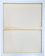 milo Stretched Artist Canvas | 30x40 inches | 4 Pack | 1.5” inch Thick Gallery Profile | 11 oz Primed Large Canvases for Painting, Ready to Paint Art Supplies for Acrylic, Oil