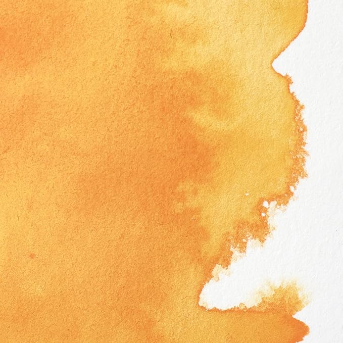 Winsor & Newton Professional Watercolor, Half Pan, Cadmium-Free Yellow Deep
