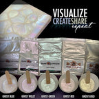 Eye Candy Premium Mica Powder Pigment “Galactic Ghost Gold” (25g) Multipurpose DIY Arts and Crafts Additive | Woodworking, Bath Bombs, Resin, Paint, Epoxy, Soap, Nail Polish (Galactic Ghost Gold, 25G)