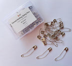 Curved Safety Pins for Quilting,Basting Pins for Quilting Curved,Size 3,50-Count