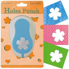 Flower Hole Punch for Paper Crafts, 1.5-Inch Across, Cherry Blossoms Punch Cutter, Lever Punch, Flower Shape for Card Making, Scrapbooking, DIY Arts
